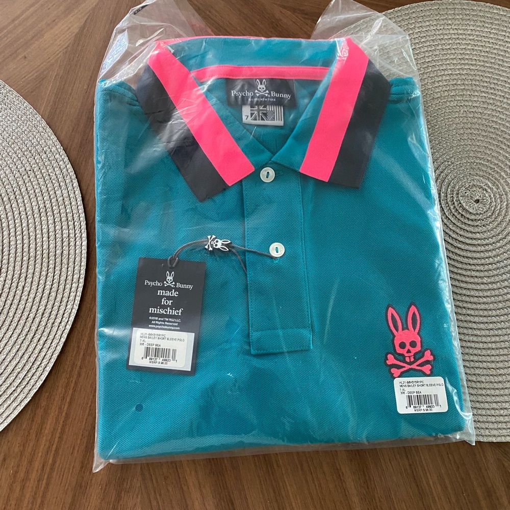 Psycho Bunny XL shirt